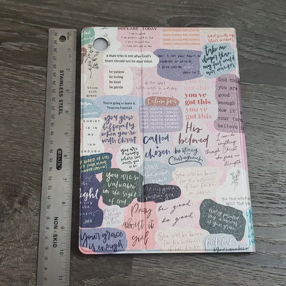 NWT Unpuppy Religious Female Tablet Cover for Samsung Galaxy Tablet A8